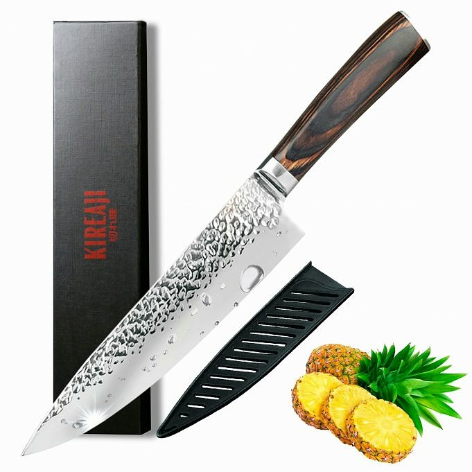 Couteau Santoku Contre Couteau De Chef. Lequel Choisir