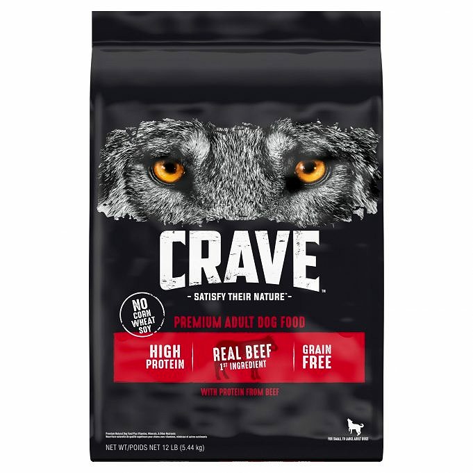 Crave Dog Food Review 2022 Guide Complet