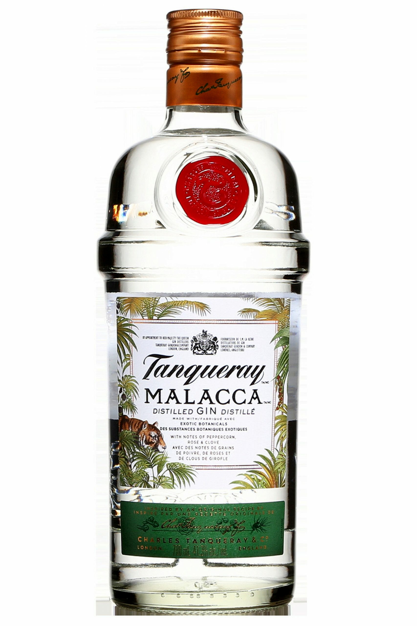 Tanqueray London Dry Gin Review - Profil De Goût Et Cocktails